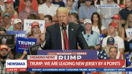 Donald Trump talks about taking Kim Jong-Un to a Yankees game